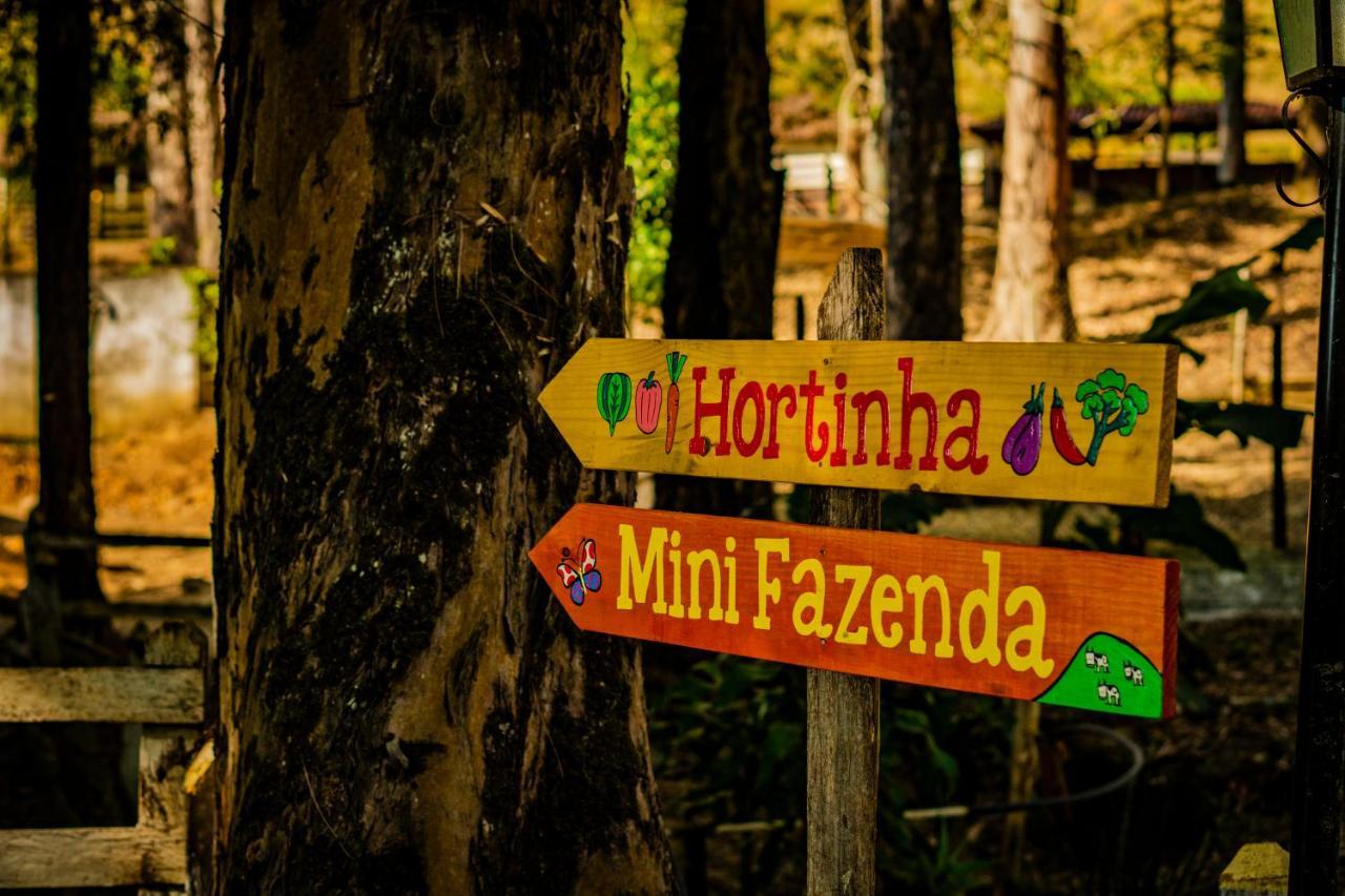 Hotel Fazenda Ramon Sao Lourenco  Exterior foto